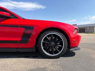 2012 Ford Mustang Boss 302