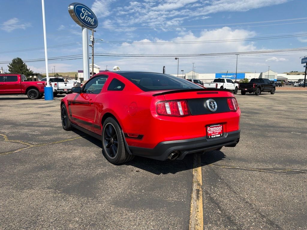 2012 Ford Mustang Boss 302