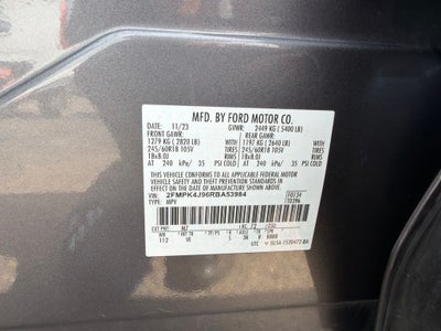 2024 Ford Edge SEL
