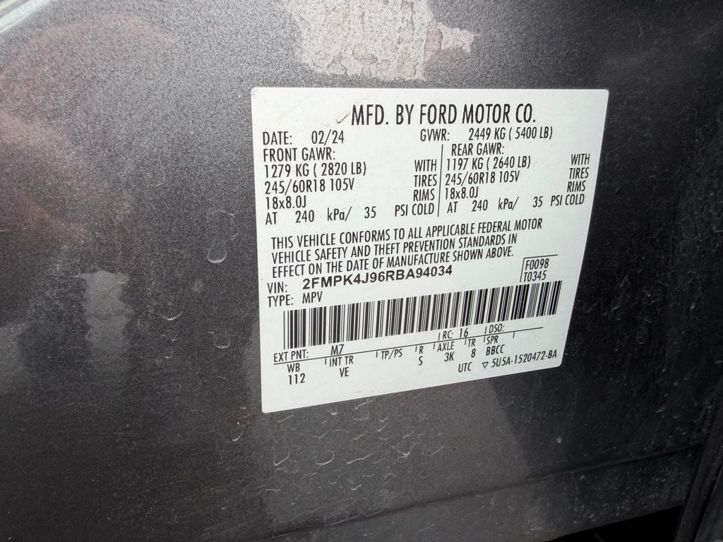 2024 Ford Edge SEL