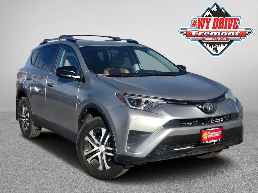 2017 Toyota RAV4 LE