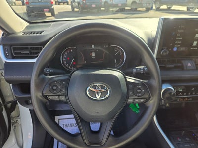 2025 Toyota RAV4 LE