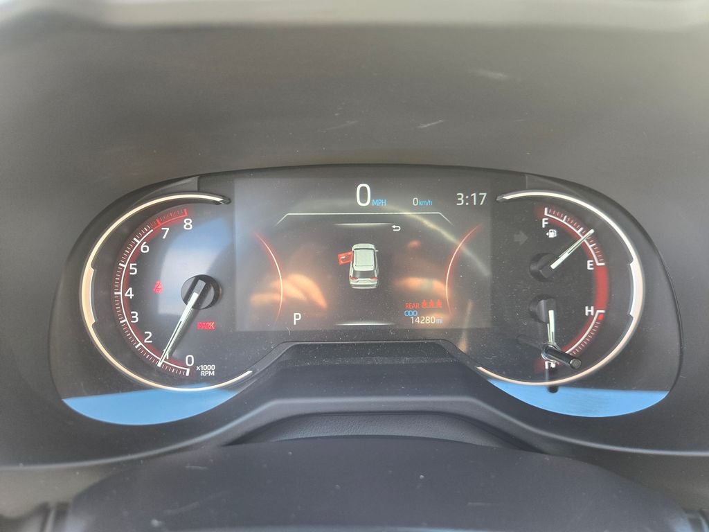 2025 Toyota RAV4 LE