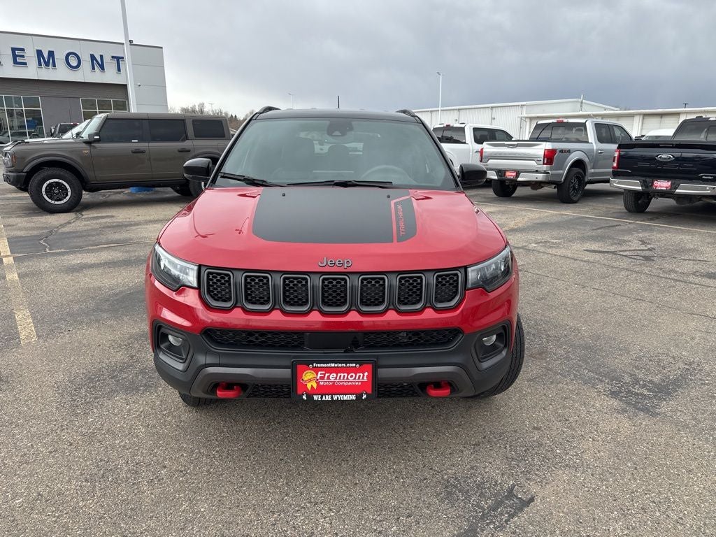 2023 Jeep Compass Trailhawk
