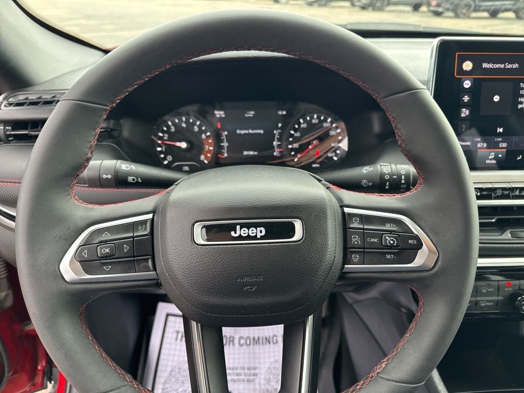 2023 Jeep Compass Trailhawk