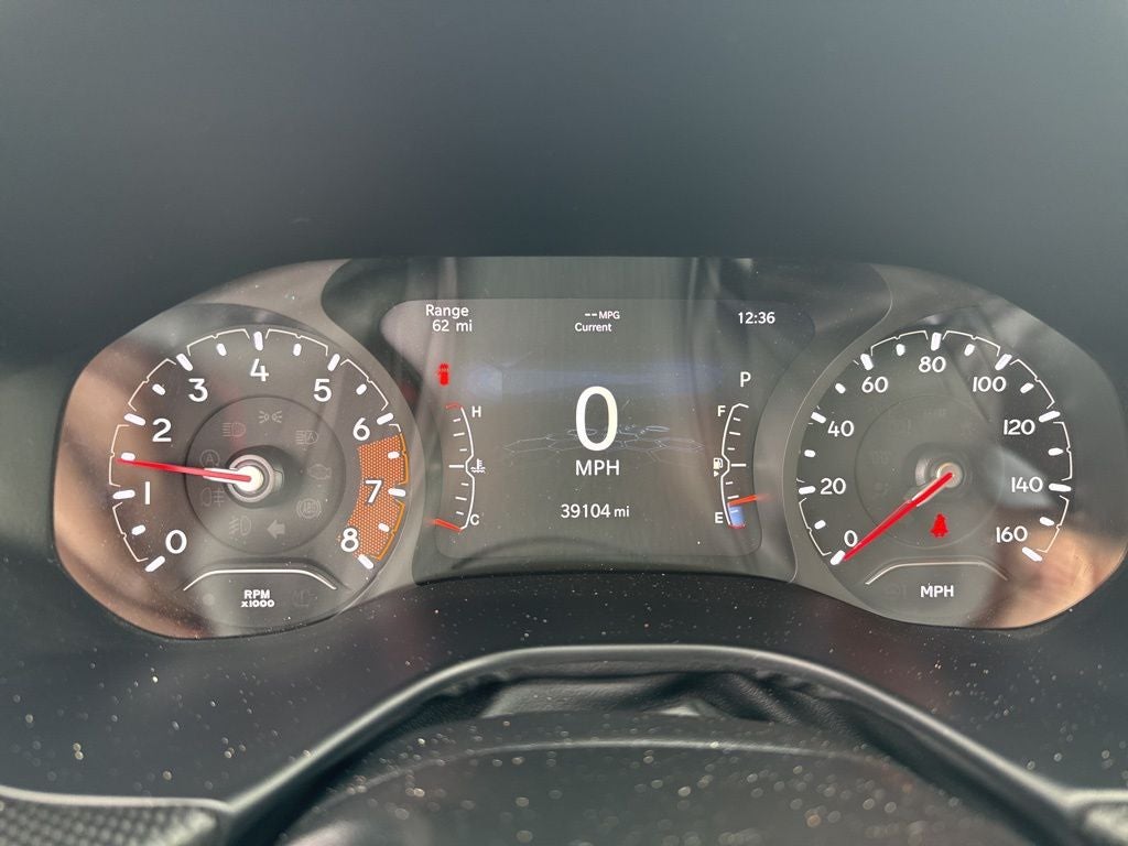 2023 Jeep Compass Trailhawk