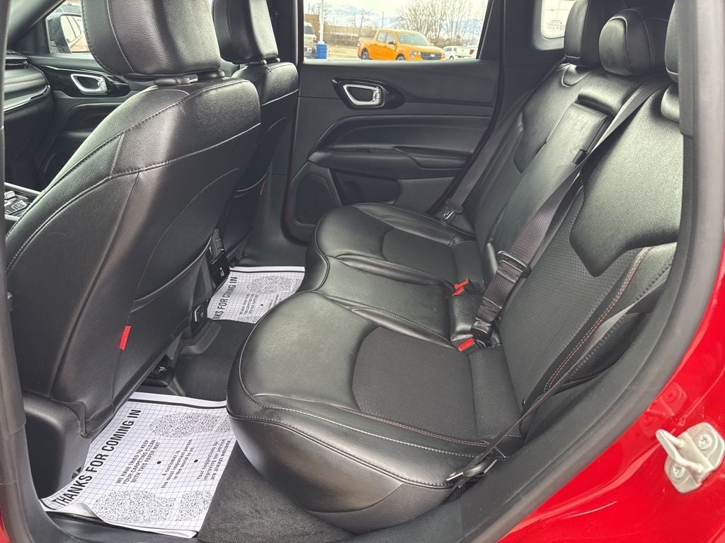 2023 Jeep Compass Trailhawk