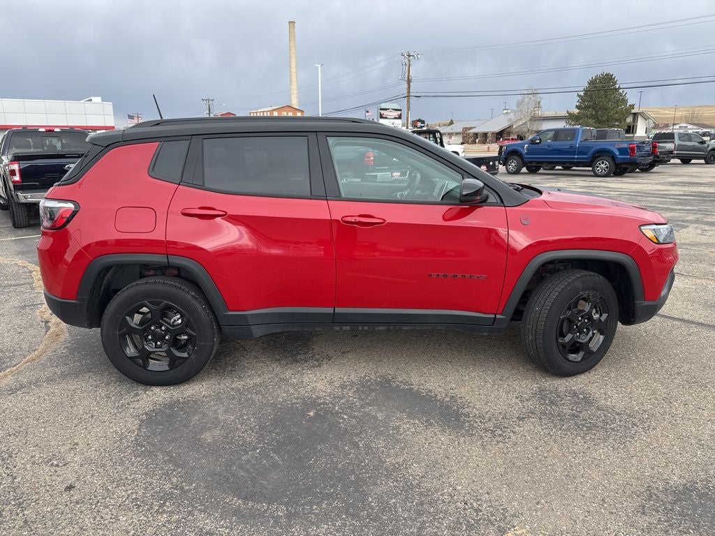 2023 Jeep Compass Trailhawk