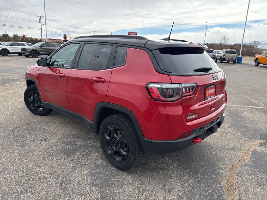 2023 Jeep Compass Trailhawk