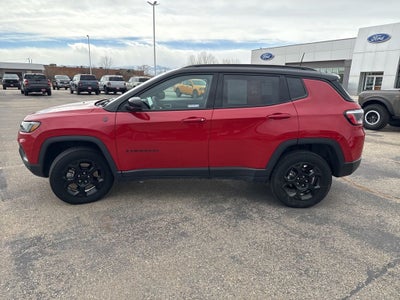 2023 Jeep Compass Trailhawk
