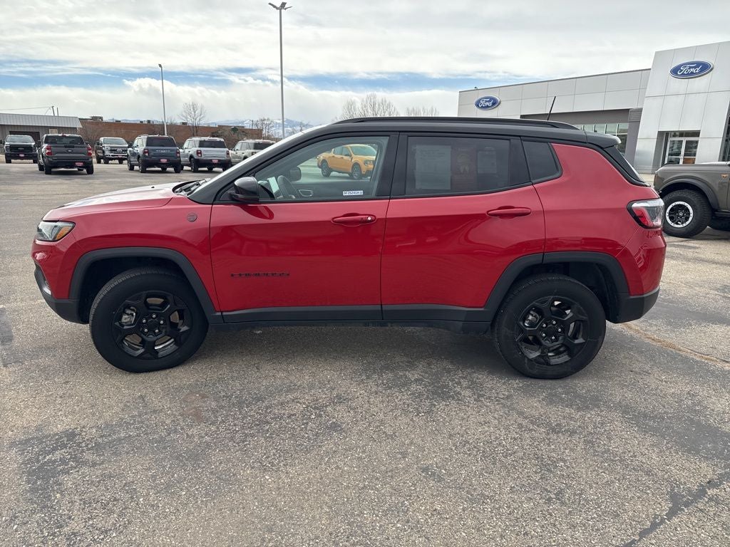 2023 Jeep Compass Trailhawk