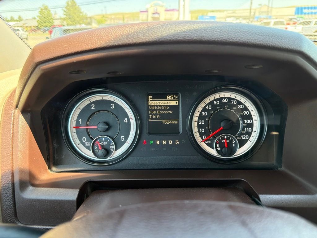 2016 RAM 3500 SLT