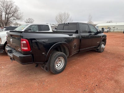 2019 RAM 3500 Laramie DRW