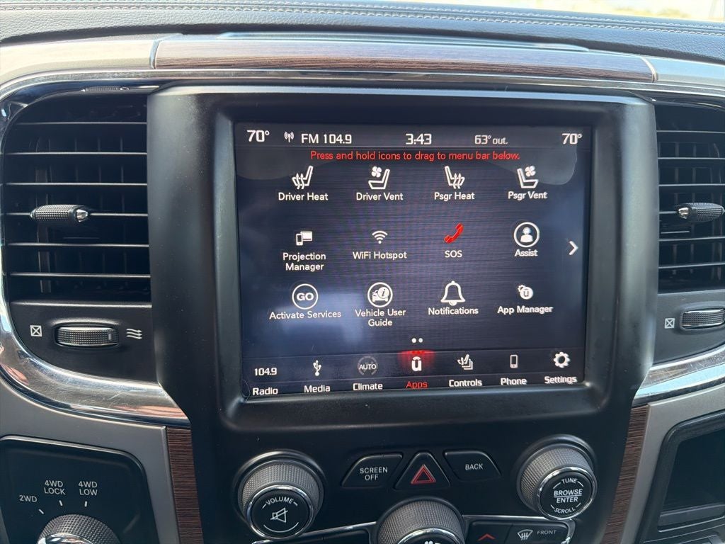 2018 RAM 2500 Laramie