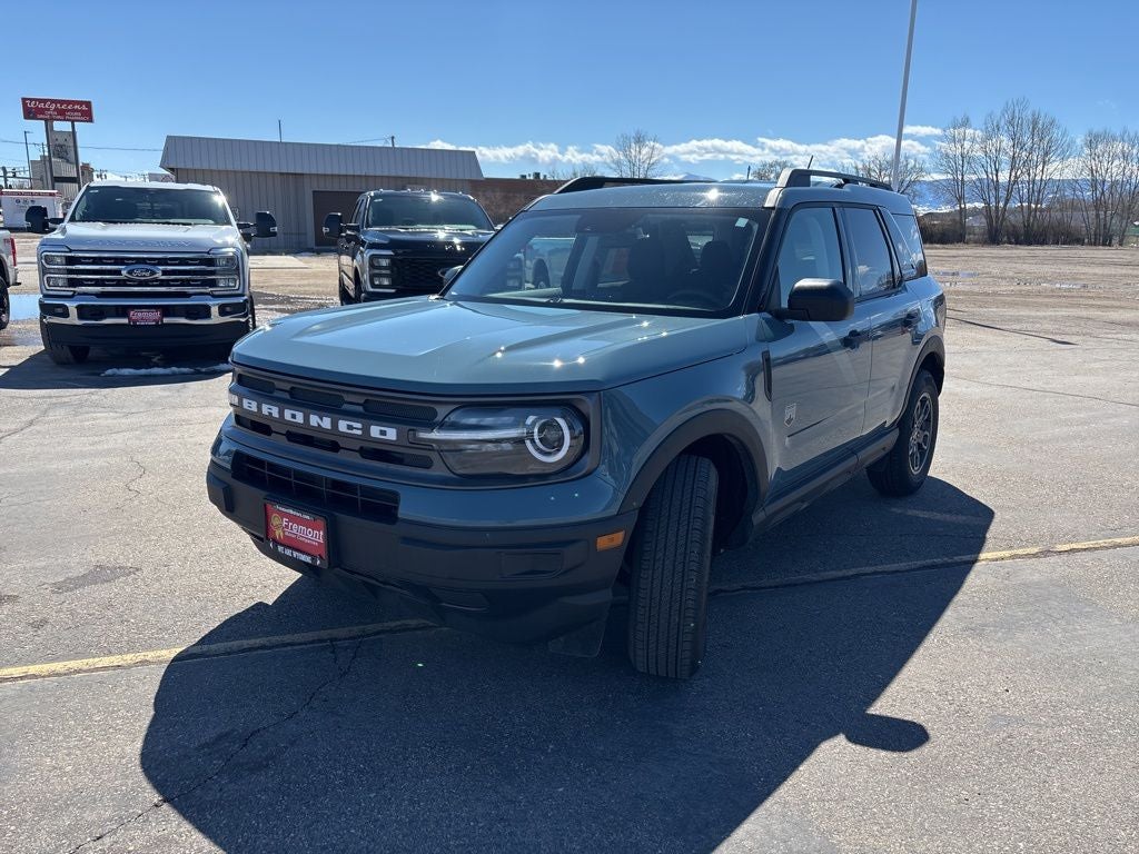 2023 Ford Bronco Sport Big Bend