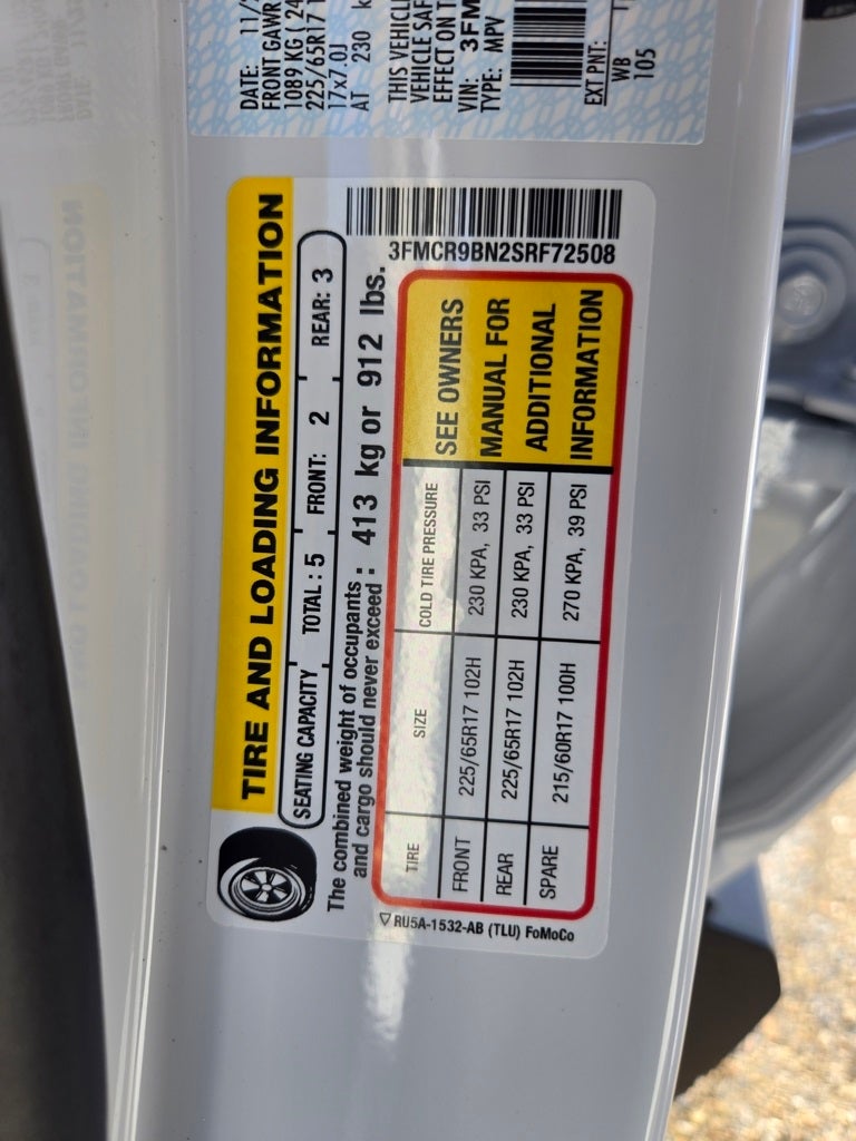 2025 Ford Bronco Sport Big Bend