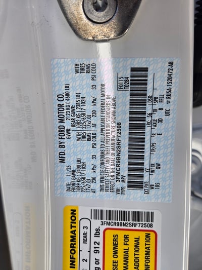 2025 Ford Bronco Sport Big Bend