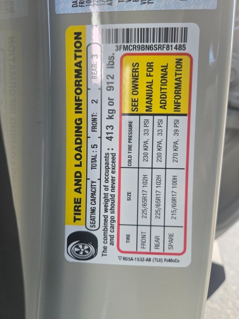 2025 Ford Bronco Sport Big Bend