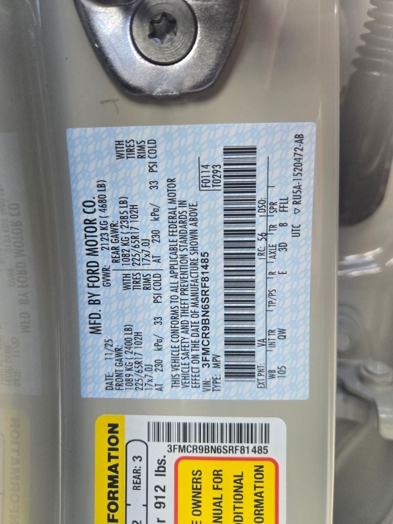 2025 Ford Bronco Sport Big Bend