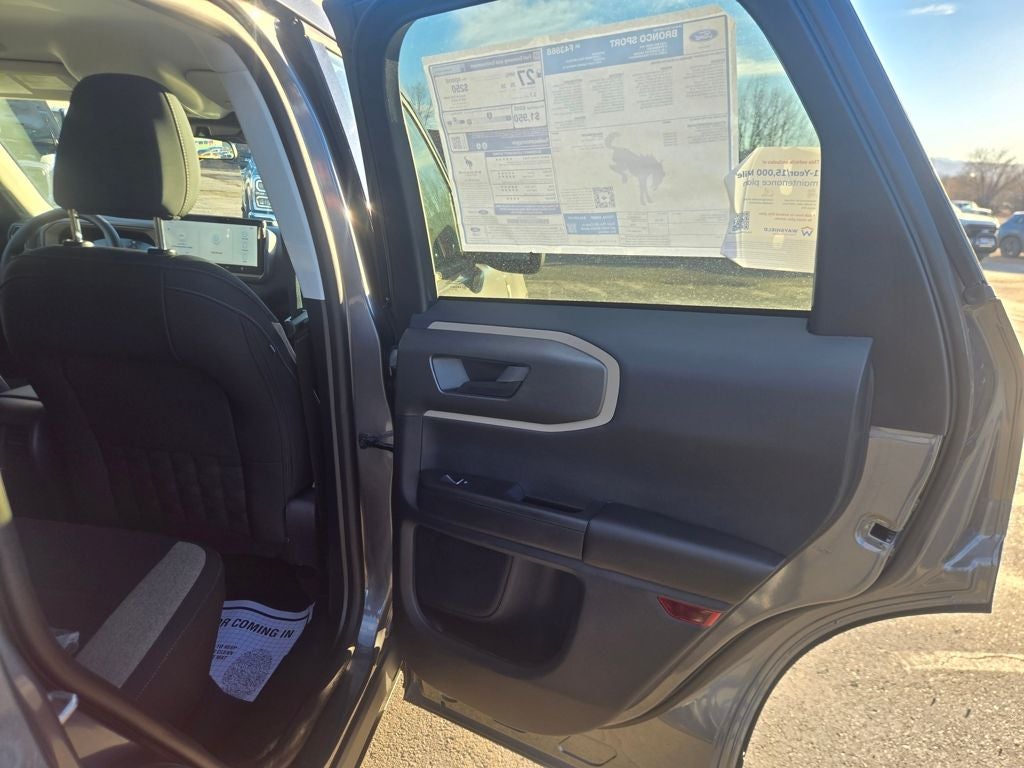 2025 Ford Bronco Sport Big Bend