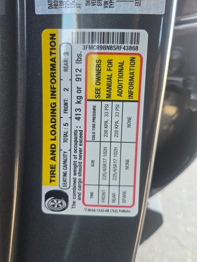 2025 Ford Bronco Sport Big Bend