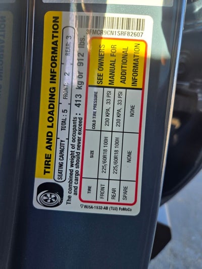 2025 Ford Bronco Sport Outer Banks