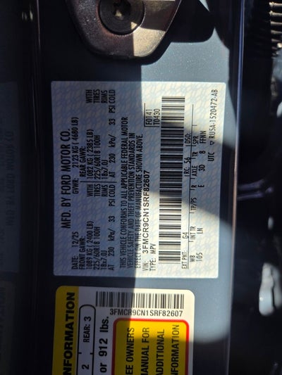 2025 Ford Bronco Sport Outer Banks