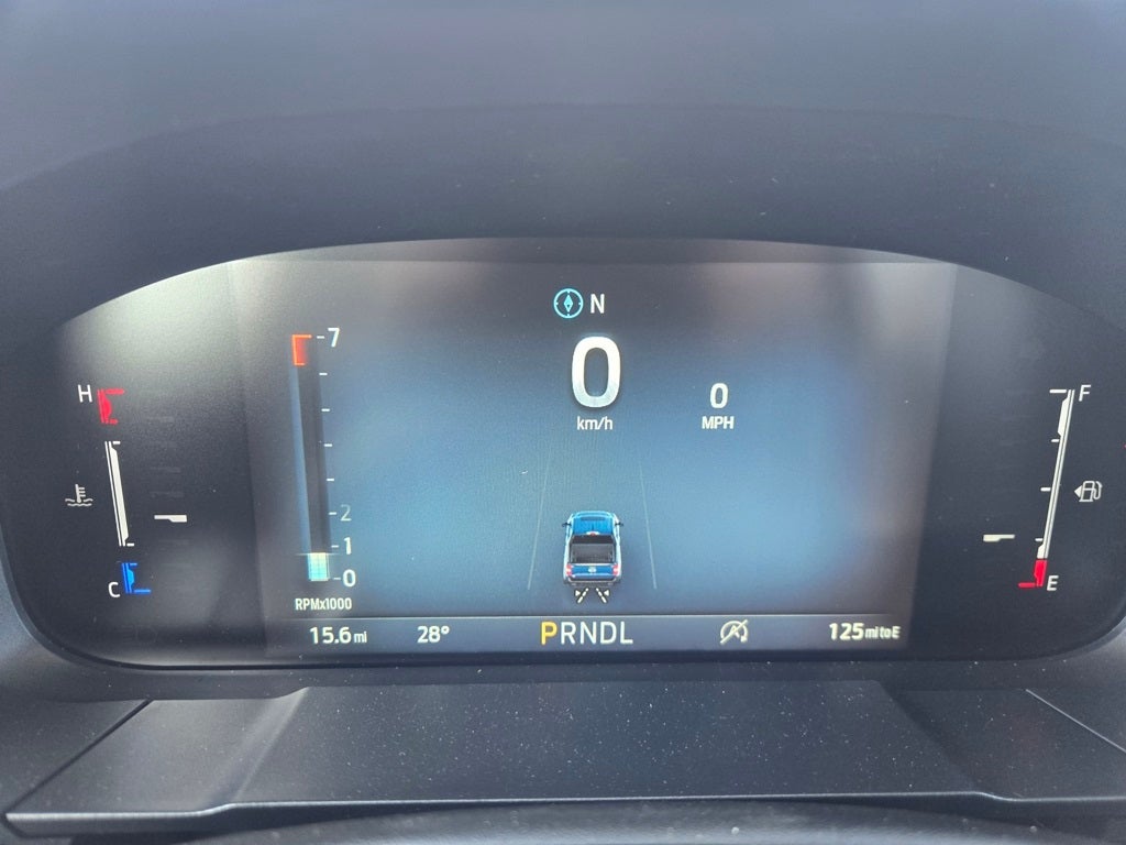 2025 Ford Maverick XLT AWD