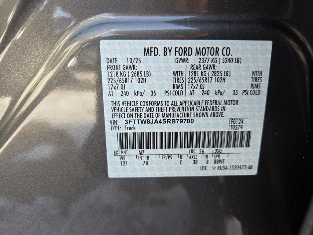 2025 Ford Maverick XLT AWD