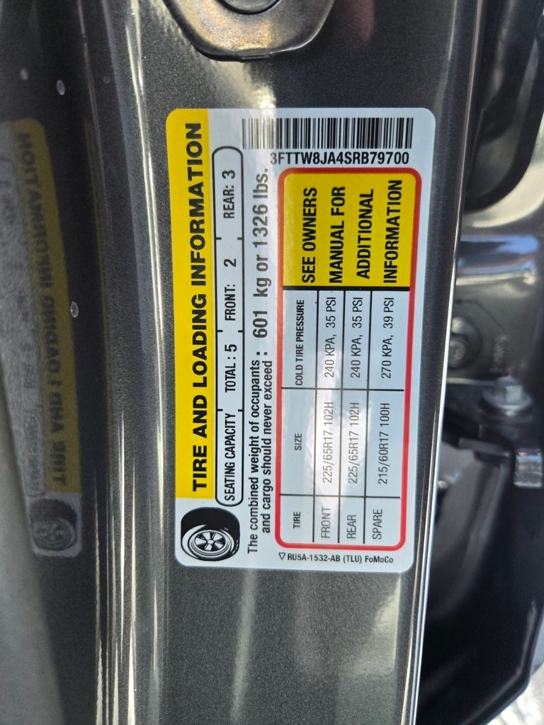 2025 Ford Maverick XLT AWD