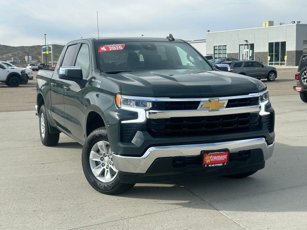 2025 Chevrolet Silverado 1500 LT LT1
