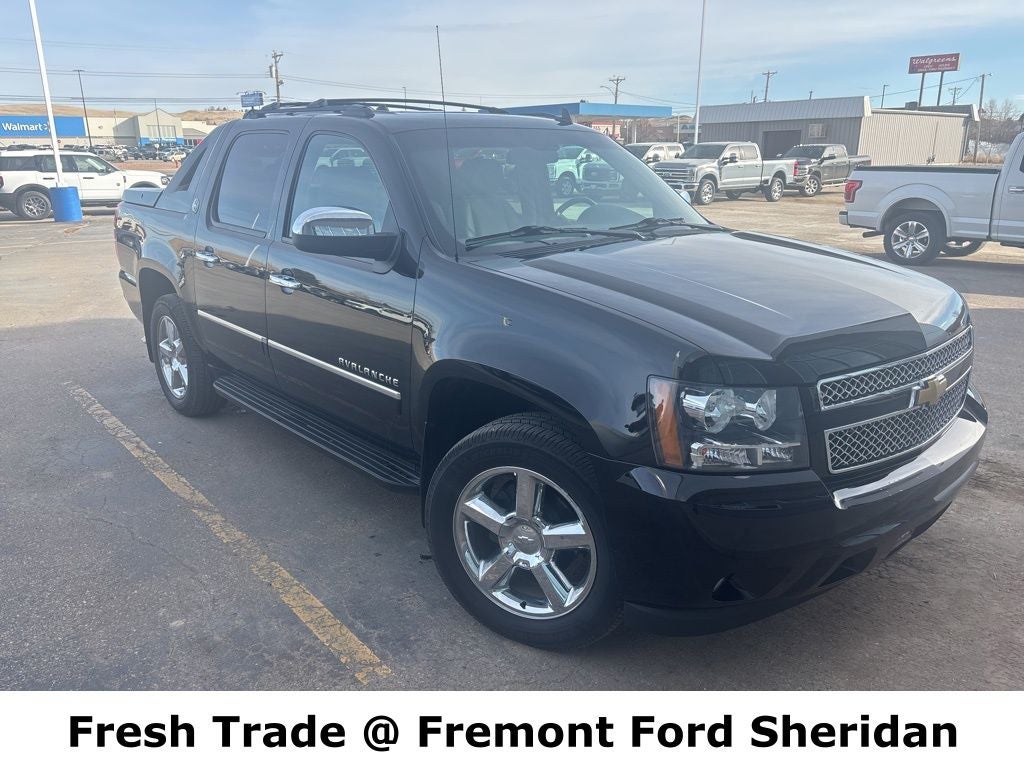 2013 Chevrolet Avalanche 1500 LTZ Black Diamond