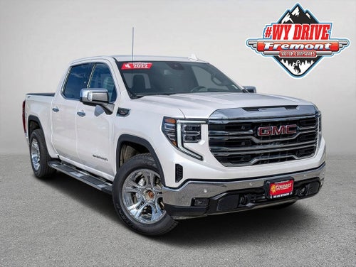 2022 GMC Sierra 1500 SLT