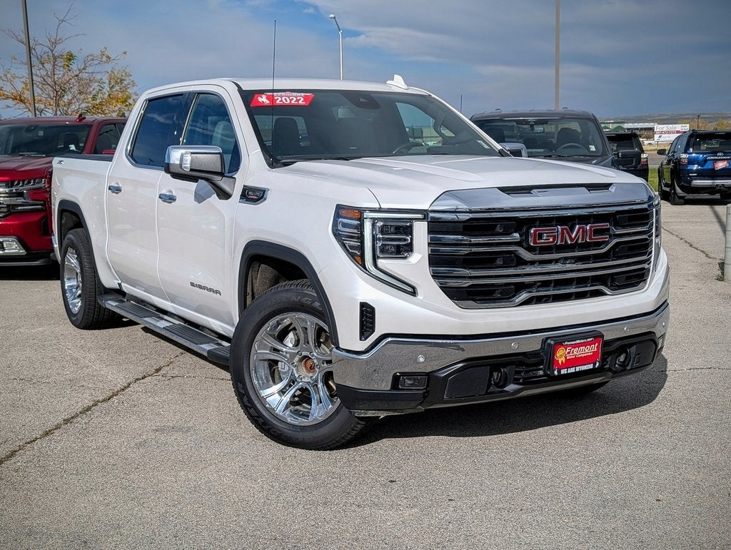 2022 GMC Sierra 1500 SLT