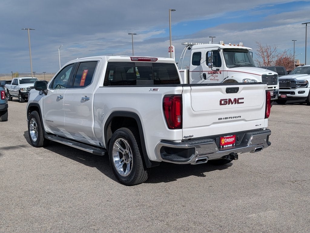 2022 GMC Sierra 1500 SLT