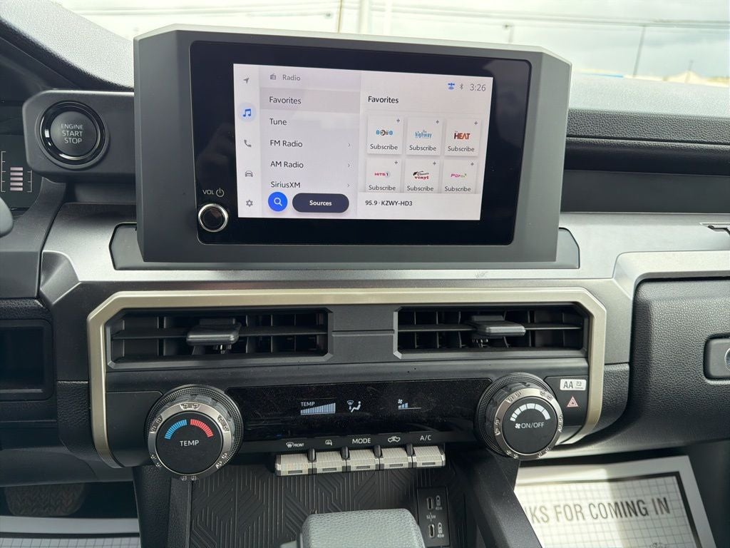 2025 Toyota Tacoma SR5 Long Bed