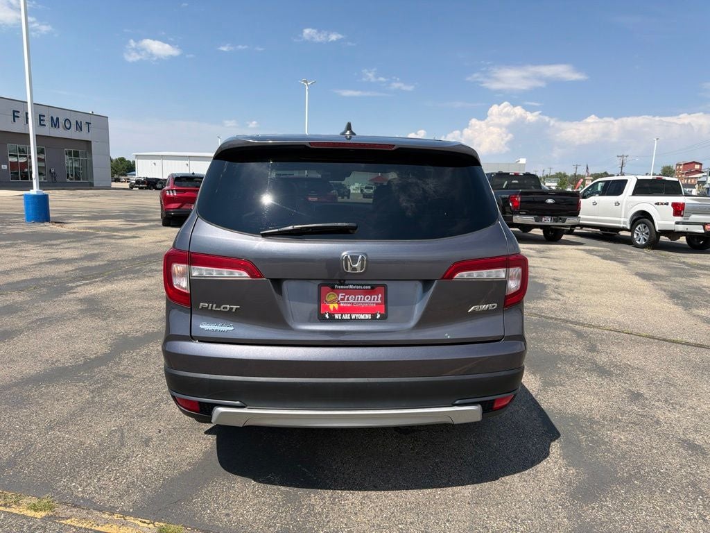 2021 Honda Pilot EX-L