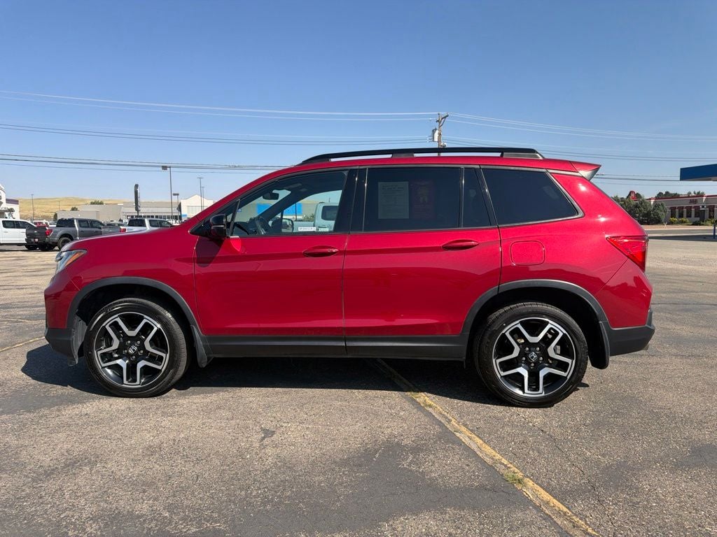 2022 Honda Passport Elite
