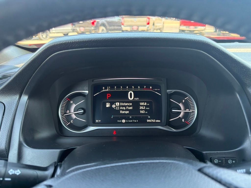2022 Honda Passport Elite