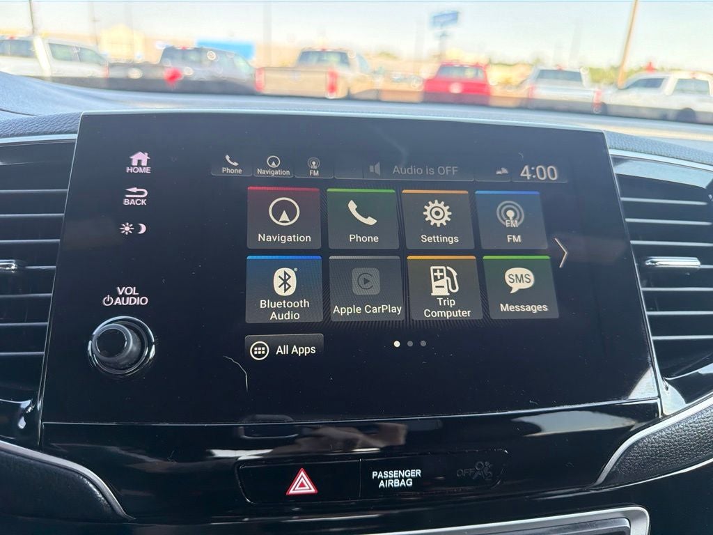 2022 Honda Passport Elite