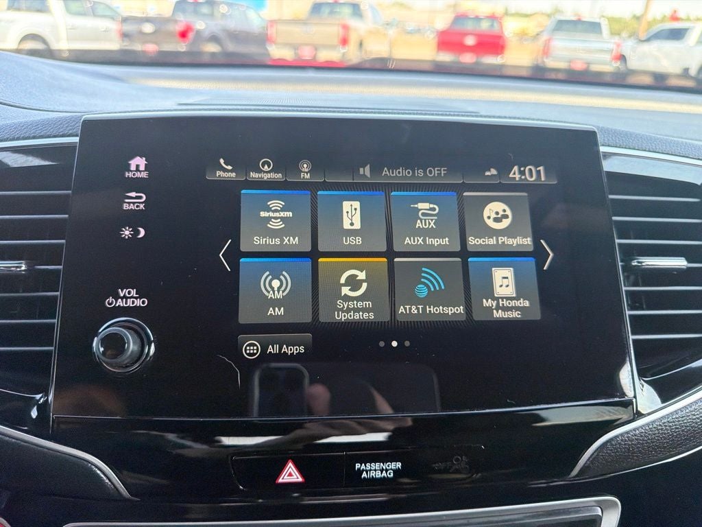 2022 Honda Passport Elite