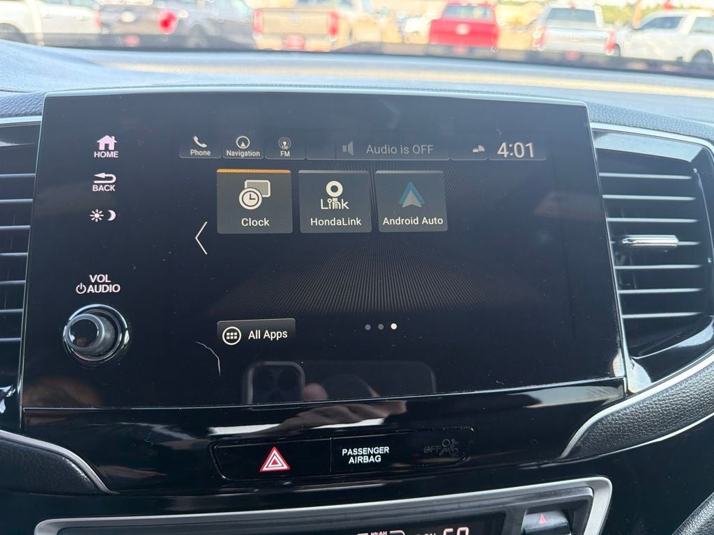 2022 Honda Passport Elite