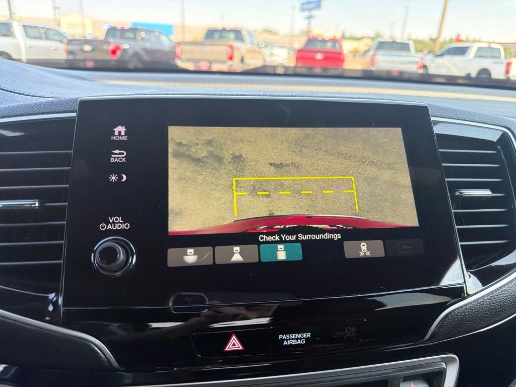 2022 Honda Passport Elite