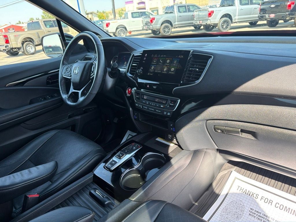 2022 Honda Passport Elite