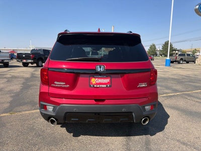 2022 Honda Passport Elite