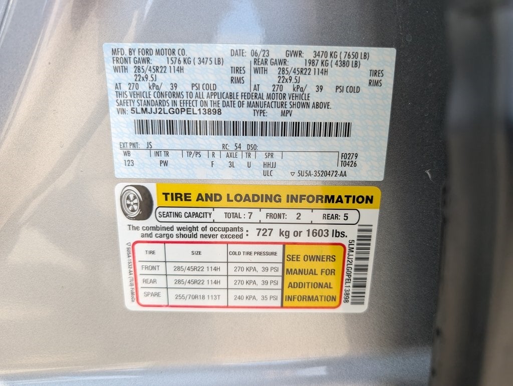 2023 Lincoln Navigator Reserve