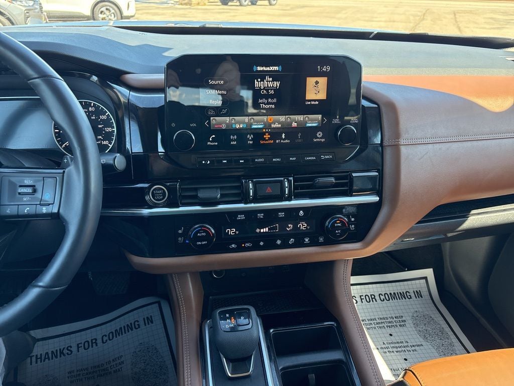 2023 Nissan Pathfinder Platinum