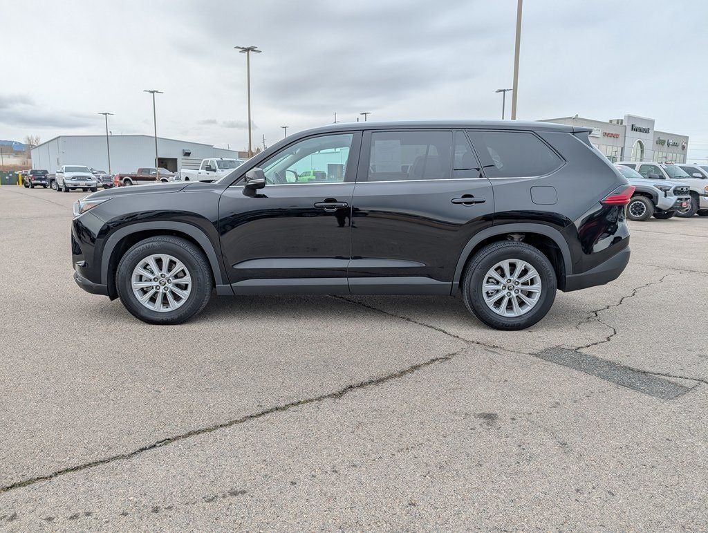 2025 Toyota Grand Highlander XLE