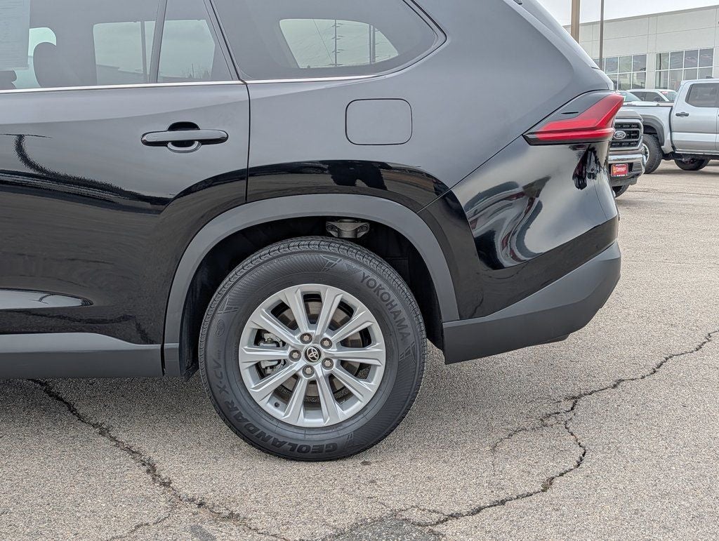 2025 Toyota Grand Highlander XLE