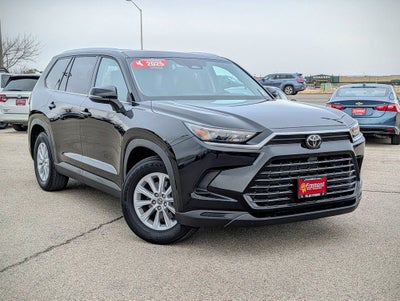 2025 Toyota Grand Highlander XLE